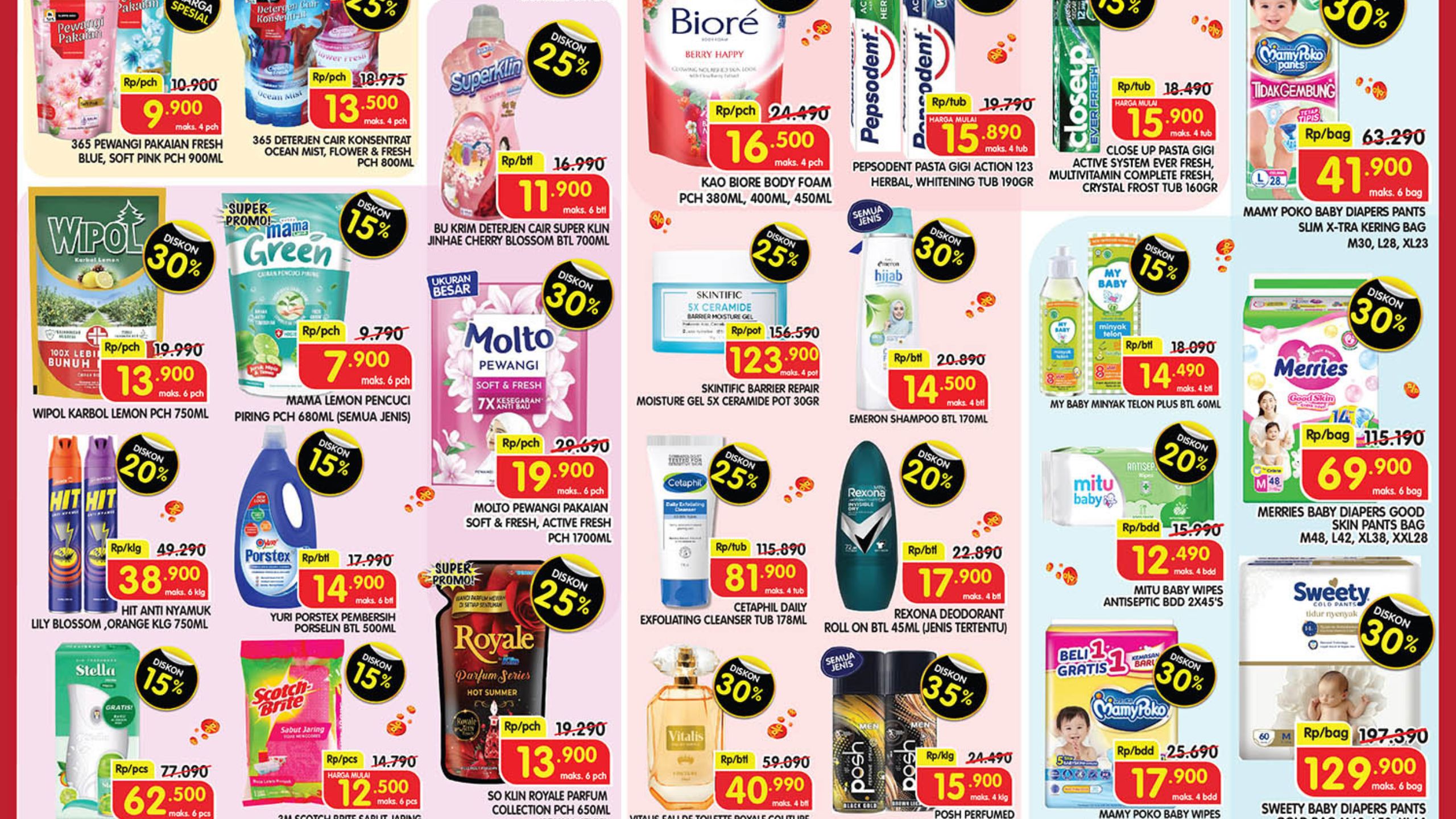 Promo Superindo hari Jumat, 17 Oktober 2025. (superindo)